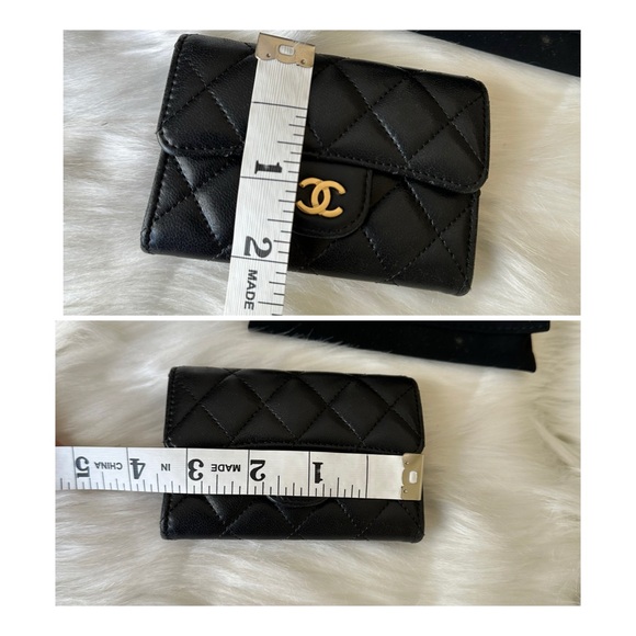 Auth Chanel Classic Flap Card Holder EUC comes w everything. Gift Ready! 🎁 - Picture 16 of 16